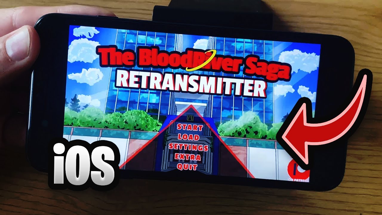 The BloodRiver Saga Retransmitter Download iOS iPhone (2023) - YouTube