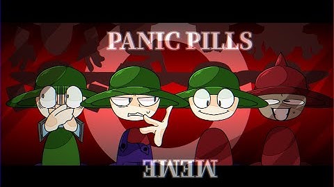 Panic pills meme || Triple phone breaker || ⚠️Attention! Flash⚠️