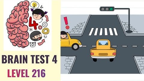 🧠 Brain Test 4 Level 216 | I have been sitting here for minutes! Let me pass! | Walkthrough