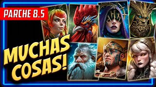 🫢 TODO lo que viene en el PROXIMO PARCHE! *Test server*【 RAID SHADOW LEGENDS 】