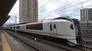 【最高速通過】E259系成田エクスプレス 市川駅高速通過
