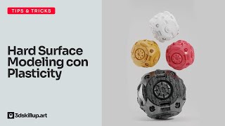 [Timelapse] Hard Surface Modeling con Plasticity | Stampa 3D con Bambu Lab