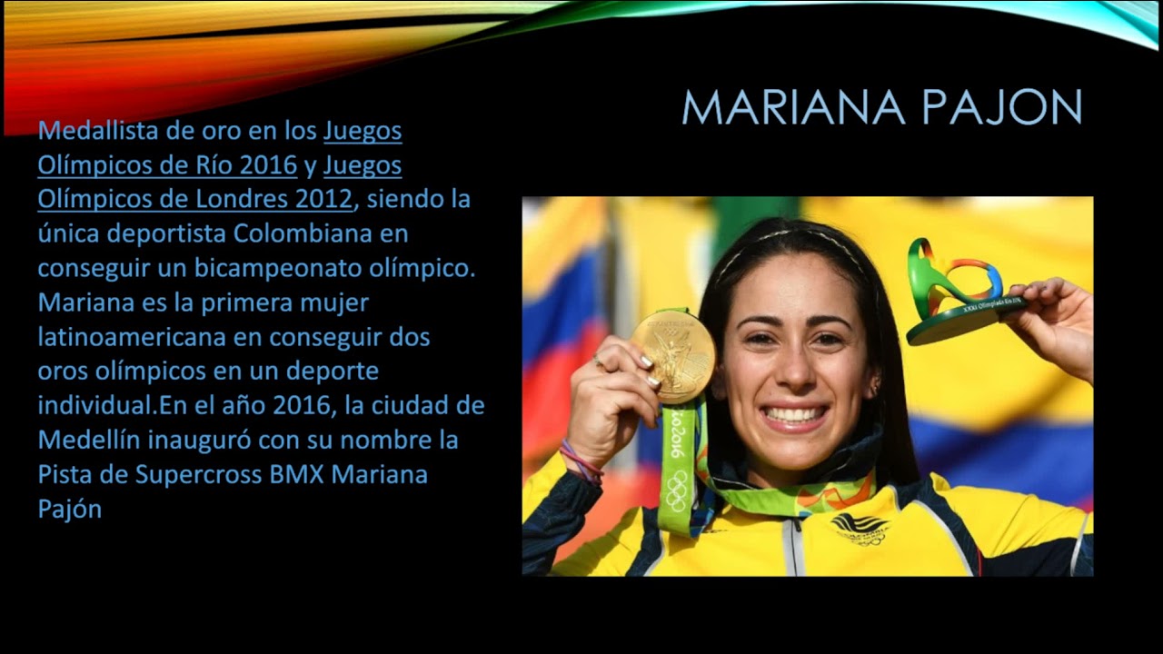 MUJERES DEPORTISTAS EN COLOMBIA