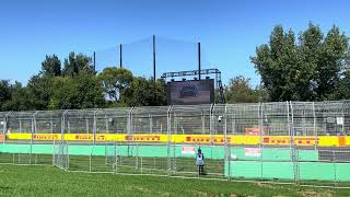 Australian Grand Prix F1 Race Cars