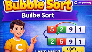 Bubble Sort Algorithm in Bengali | @KipiLearn 