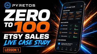 I Built AI Software to Go From 0 to 100 Etsy Sales (Live Case Study) — Lesson 1