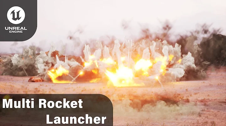 Multi Rocket Launcher System Showcase with Unreal Engine 5
