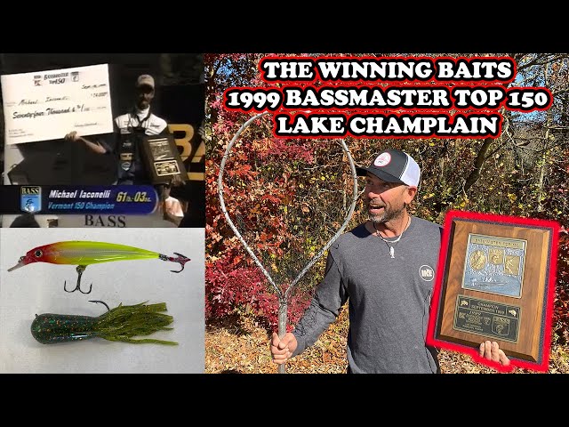 Epic Lake Champlain Showdown!!! 1999 Winning Baits and Tactics Revealed!!!  