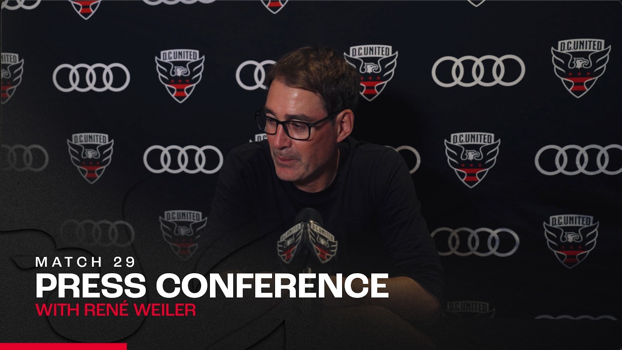 René Weiler Pre-Match Press Conference | D.C. United vs Red Bull New York | MLS 2026