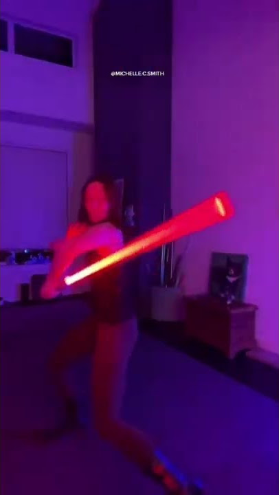 Grimes shares new, lightsaber-wielding visuals for 'Player of Games