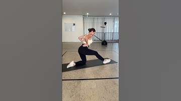 Dynamic Lunge to Hamstring Stretch