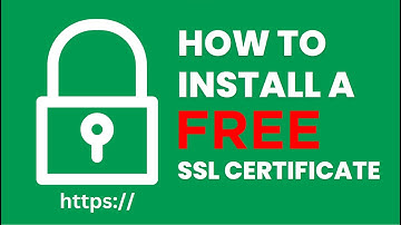 Step-by-Step Guide: Installing a Free SSL Certificate on Your Website [TAGALOG ]