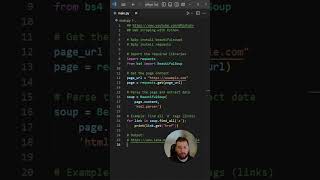 Web Scraping With Python Made Easy: Learn With Beautifulsoup - Python Explained Resimi