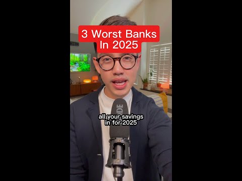 3 Worst Banks
