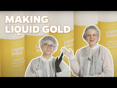 Behind-The-Scenes: Liquid Gold