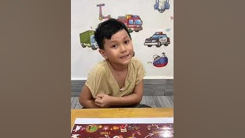 Tiếng Anh Giao Tiếp Thiếu Nhi Tại Phan Thiết: Kay talking about Mid Autumn Festival