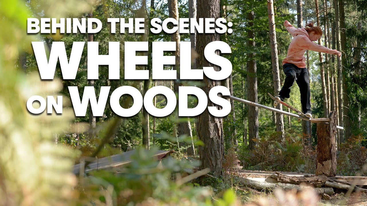 Austrian Forest Skating W Ryan Decenzo Friends Behind The