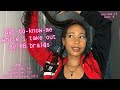 Unbraid With Me Get To Know Me Challenge S3E3 Unbraid With Me Get To Know Me Challenge S3E3