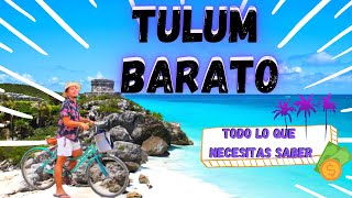 CHEAP TULUM 2021COSTS What can you do? Where to sleep? CENOTES DE TULUM  Instagram Tour GUIDE