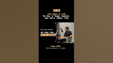 FIGMA TO CODE in 30 SECONDS?! 🤯 #trailer