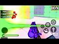 Flare Gun and Molotov on Arena in Roblox Rivals