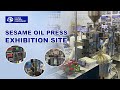 Sesame Seed Pressing Machine|Sesame Oil Press Machine|Hydraulic Oil Presser|Sesame Oil Making