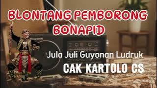 LUDRUK KARTOLO: BLONTANG PEMBORONG BONAPID #lucu #ludruk #cakkartolo