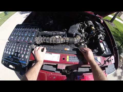 Ford Ranger Engine Coolant Temparature Sensor Replacement