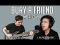 Billie eilish  bury a friend  metal cover