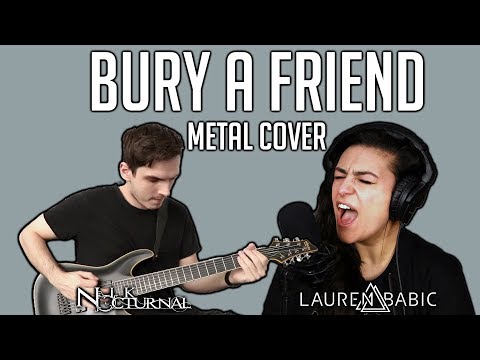 Billie Eilish | bury a friend | METAL COVER