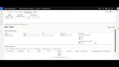 Microsoft Dynamics 365 | Production Module Discrete Manufacturing | D365 Production #viralvideo