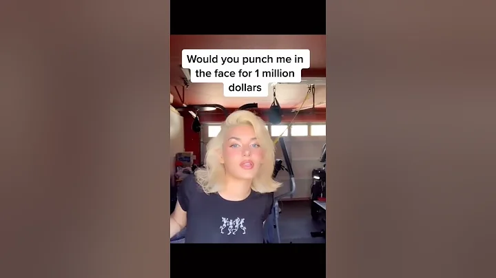 Would you punch her for 1 Million dollars 💵!??  (1,000,000$) - DayDayNews