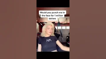 Would You Punch Her For 1 Million Dollars 1 000 000 
