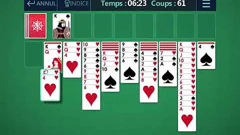 Comment préparer un Spider Solitaire ?