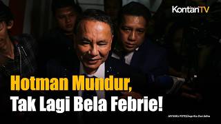 Hotman Paris Mundur dari Tim Kuasa Hukum Febrie Adriansyah, Ini Alasannya
