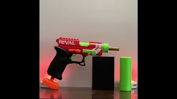 NERF Rival Knock Out MOD - The XFKO Brass Breach!  160+ FPS!  #shorts #nerf #nerfmod #blasters