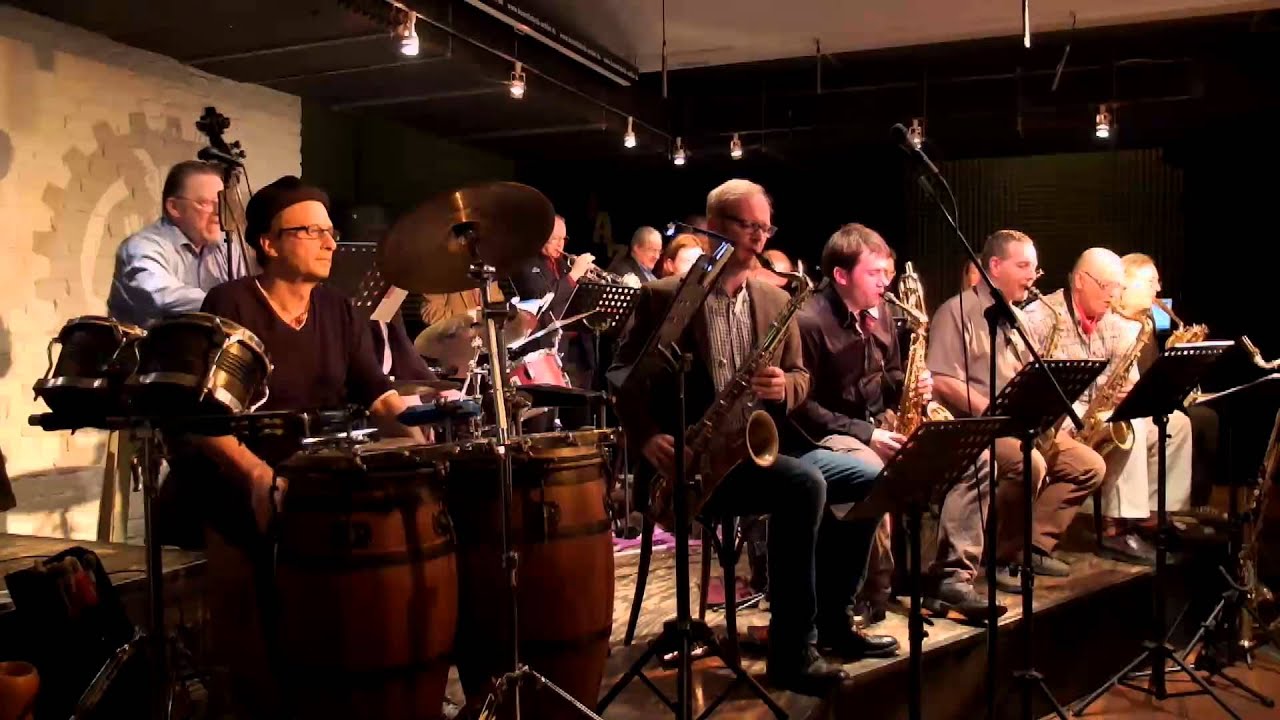 SPIDERLIN JAZZ ORCHESTRA "Blaues Kind"