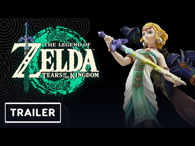 The Legend of Zelda: Tears of the Kingdom Amiibo Trailer