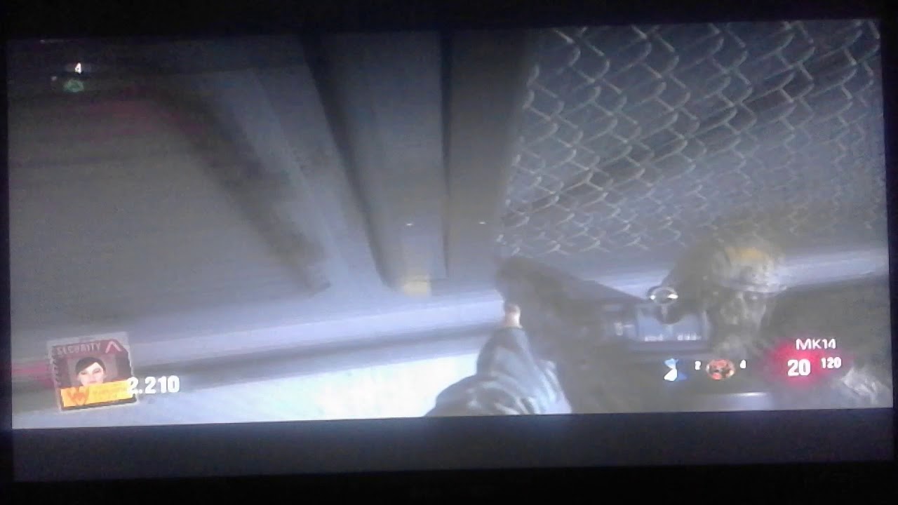 Cod aw zombie carrier glitch ita