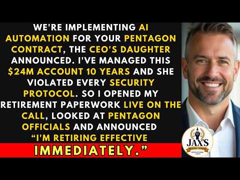 I Announced My Retirement And Cost Them A $24M Defense Contract | Corporate Revenge