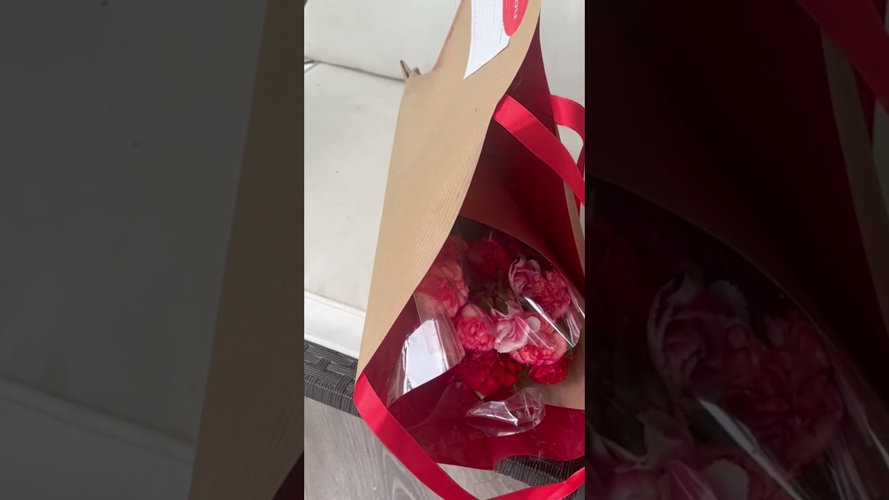Granddaughter Surprises Grandmother 