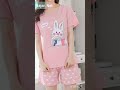 بيجامات صيفية للبنات Summer Pajamas For Girls 