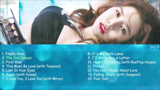 Best Songs of SNSD Sunny (써니)