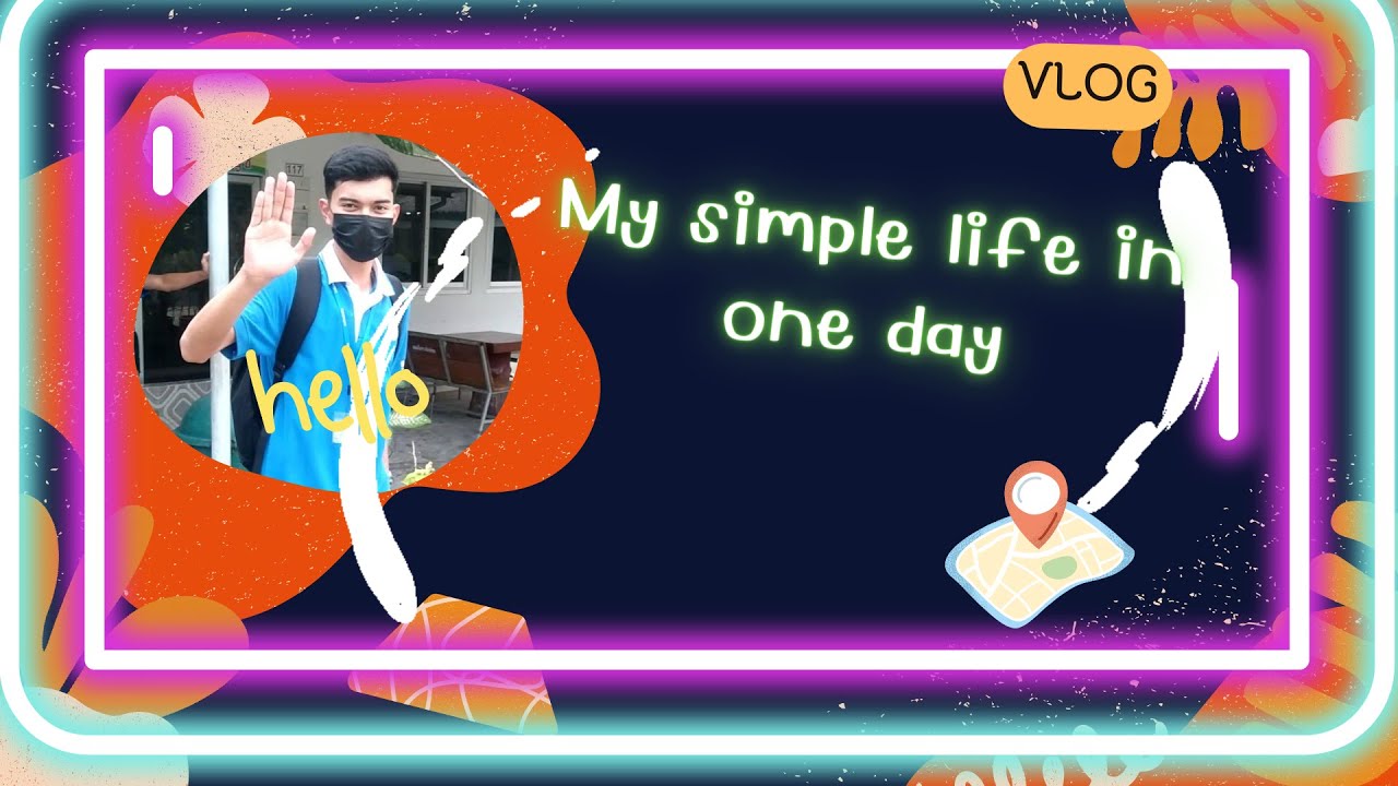 My simple life in one day - YouTube