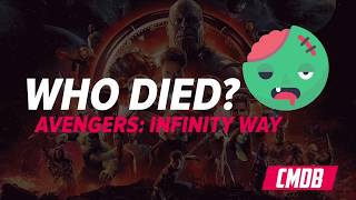 Who dies in Infinity war? Spoilers!