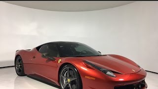 2010 ferrari 458 italia ~red ~black carbon fiber driver zone central
bridge door handles spoilers tail li...