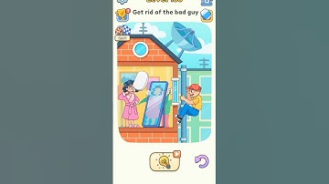 Get rid of the bad guy Dop 5 Level 183 #shorts