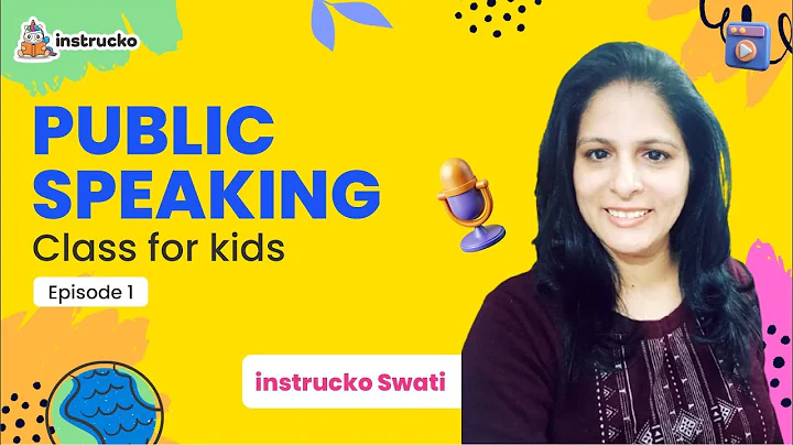 Public speaking class for kids | Ep. #1 |  Tips