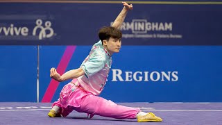 [2022] Hasung Lee (KOR) - Changguan - 2nd - 9.503 - The World Games