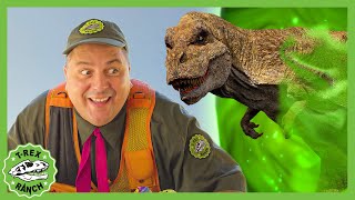 T-Rex Portal Jumping! | T-Rex Ranch Dinosaur Videos for Kids by T-Rex Ranch - Dinosaurs For Kids 24,156 views 2 months ago 1 hour, 53 minutes